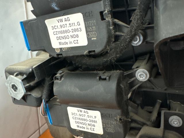 bontott VW PASSAT B7 Fűtés Box