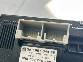 bontott VW PASSAT B7 Fűtéskapcsoló (digit klímás)