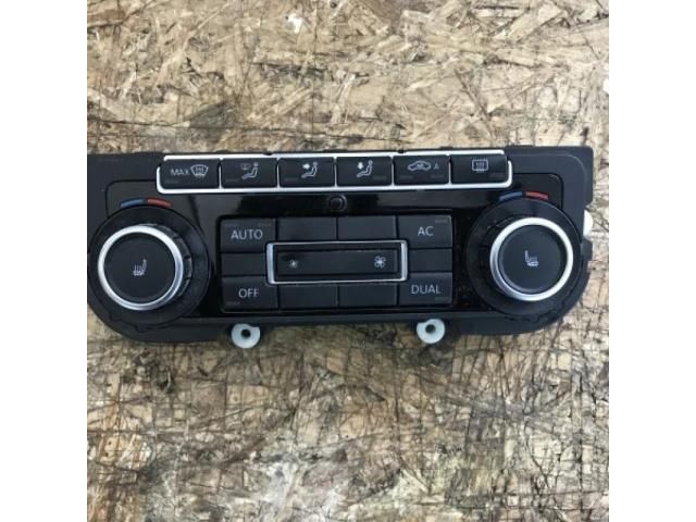 bontott VW PASSAT B7 Fűtéskapcsoló (digit klímás)