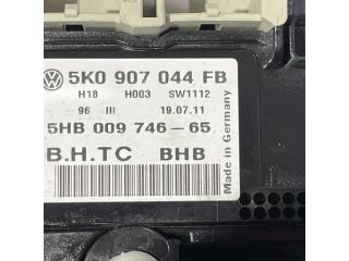 bontott VW PASSAT B7 Fűtéskapcsoló (digit klímás)