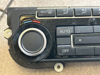 bontott VW PASSAT B7 Fűtéskapcsoló (digit klímás)