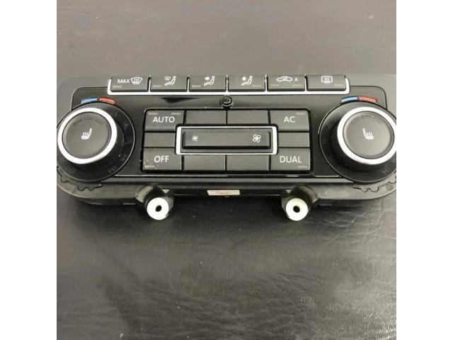 bontott VW PASSAT B7 Fűtéskapcsoló (digit klímás)