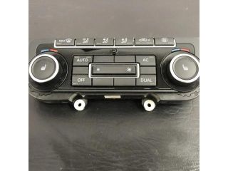 bontott VW PASSAT B7 Fűtéskapcsoló (digit klímás)