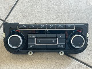 bontott VW PASSAT B7 Fűtéskapcsoló (digit klímás)