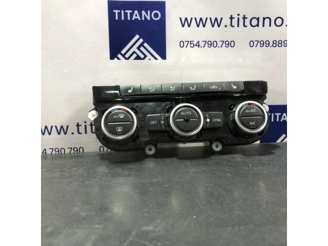 bontott VW PASSAT B7 Fűtéskapcsoló (digit klímás)