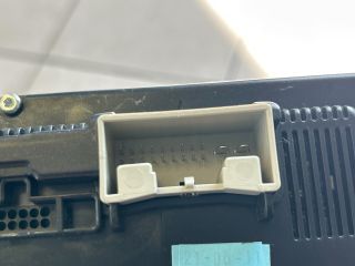 bontott VW PASSAT B7 Fűtéskapcsoló (digit klímás)