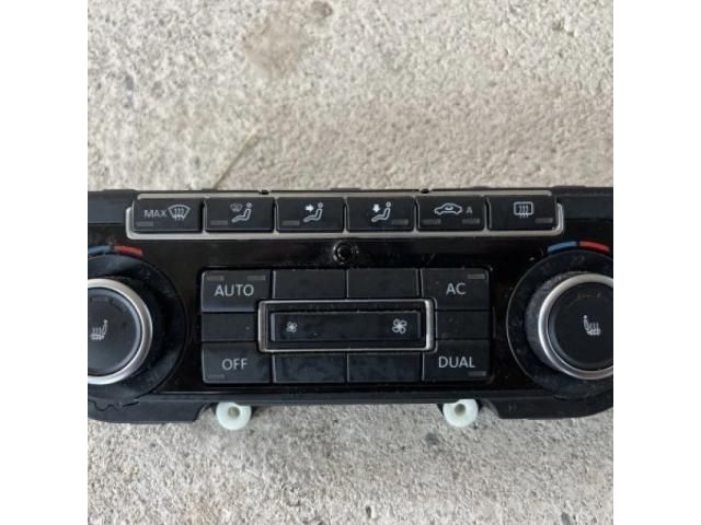 bontott VW PASSAT B7 Fűtéskapcsoló (digit klímás)