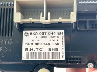 bontott VW PASSAT B7 Fűtéskapcsoló (digit klímás)