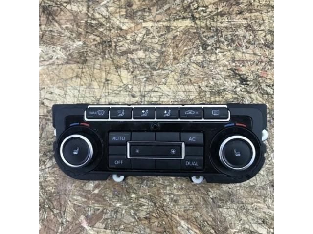 bontott VW PASSAT B7 Fűtéskapcsoló (digit klímás)