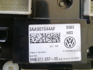 bontott VW PASSAT B7 Fűtéskapcsoló (digit klímás)