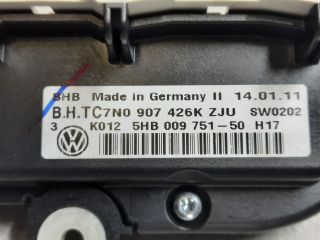 bontott VW PASSAT B7 Fűtéskapcsoló (digit klímás)