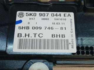 bontott VW PASSAT B7 Fűtéskapcsoló (digit klímás)