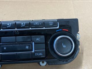 bontott VW PASSAT B7 Fűtéskapcsoló (digit klímás)