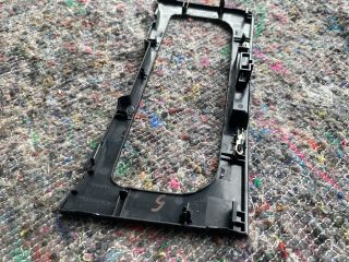 bontott VW PASSAT B7 Fűtéskapcsoló Keret