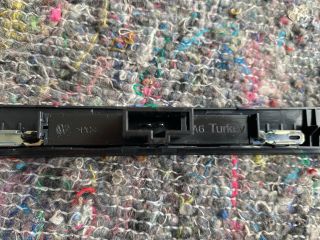 bontott VW PASSAT B7 Fűtéskapcsoló Keret