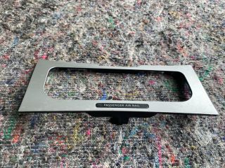 bontott VW PASSAT B7 Fűtéskapcsoló Keret