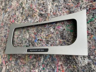 bontott VW PASSAT B7 Fűtéskapcsoló Keret