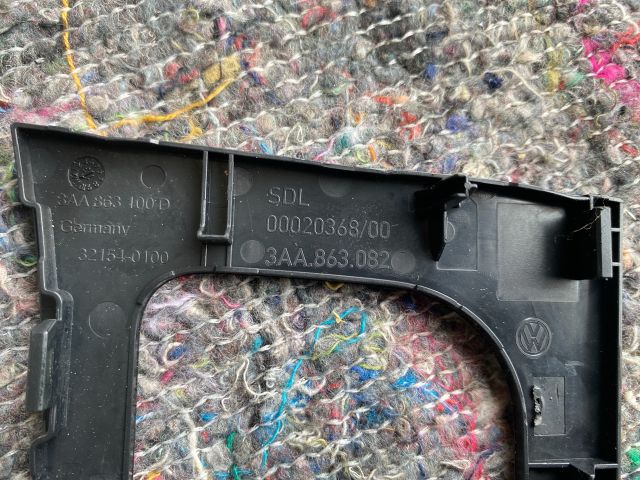 bontott VW PASSAT B7 Fűtéskapcsoló Keret