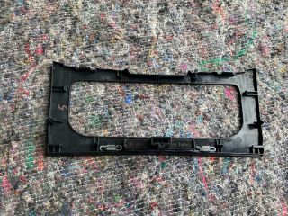 bontott VW PASSAT B7 Fűtéskapcsoló Keret