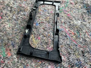 bontott VW PASSAT B7 Fűtéskapcsoló Keret