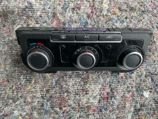 bontott VW PASSAT B7 Fűtéskapcsoló (manuális klímás)