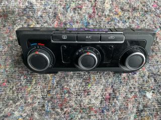 bontott VW PASSAT B7 Fűtéskapcsoló (manuális klímás)