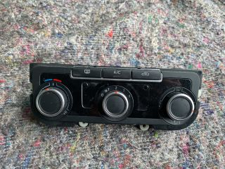 bontott VW PASSAT B7 Fűtéskapcsoló (manuális klímás)