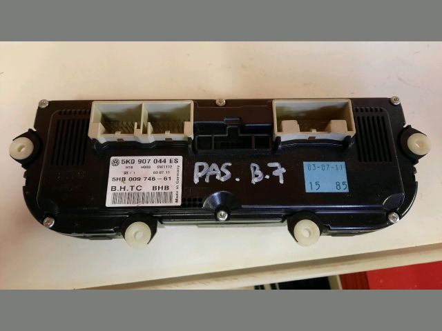 bontott VW PASSAT B7 Fűtéskapcsoló (manuális klímás)