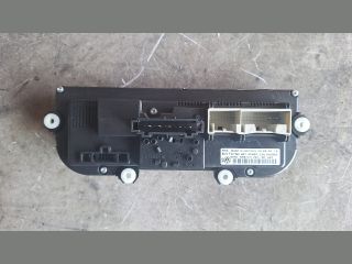 bontott VW PASSAT B7 Fűtéskapcsoló (manuális klímás)