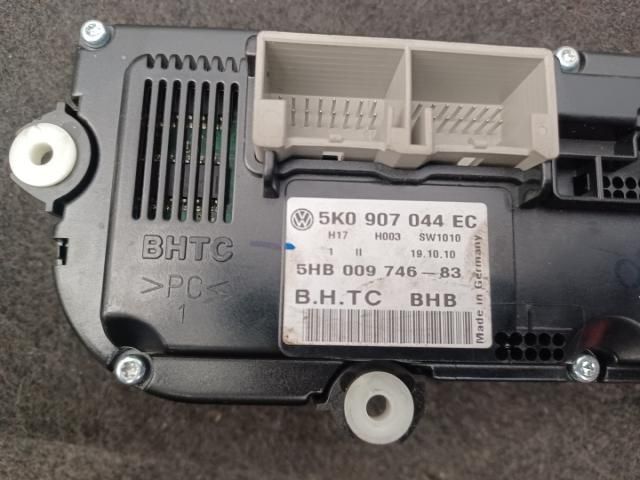 bontott VW PASSAT B7 Fűtéskapcsoló