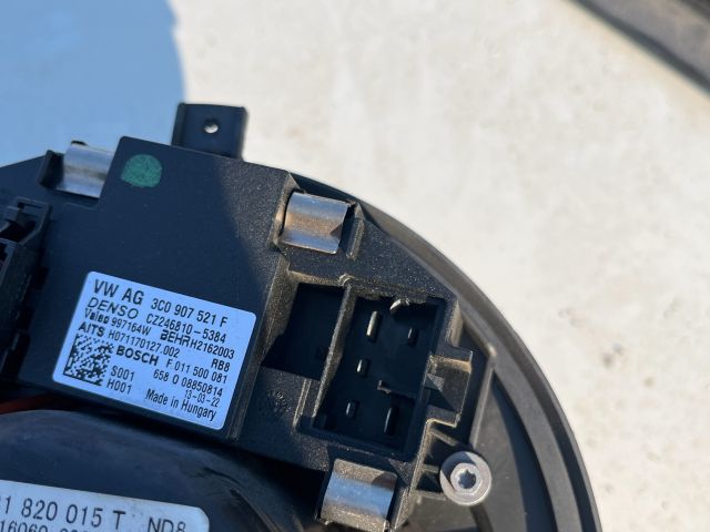 bontott VW PASSAT B7 Fűtőmotor (Klímás)