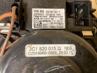 bontott VW PASSAT B7 Fűtőmotor (Klímás)