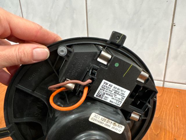 bontott VW PASSAT B7 Fűtőmotor (Klímás)