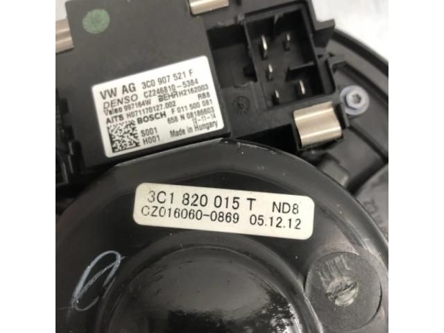 bontott VW PASSAT B7 Fűtőmotor (Klímás)