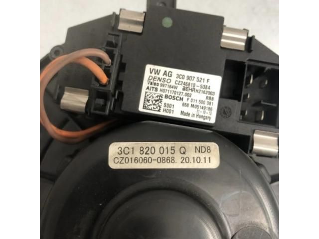 bontott VW PASSAT B7 Fűtőmotor (Klímás)