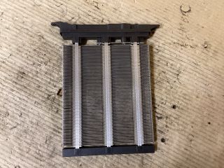 bontott VW PASSAT B7 Fűtőradiátor (Elektromos)