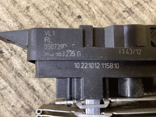 bontott VW PASSAT B7 Fűtőradiátor (Elektromos)