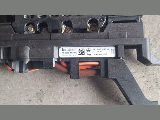 bontott VW PASSAT B7 Fűtőradiátor (Elektromos)