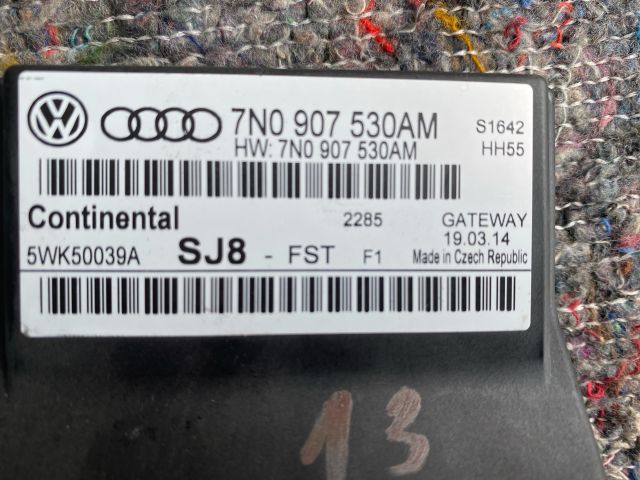 bontott VW PASSAT B7 Gateway Elektronika