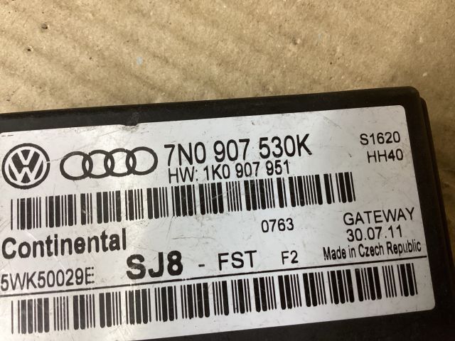 bontott VW PASSAT B7 Gateway Elektronika