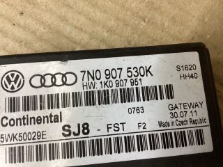 bontott VW PASSAT B7 Gateway Elektronika