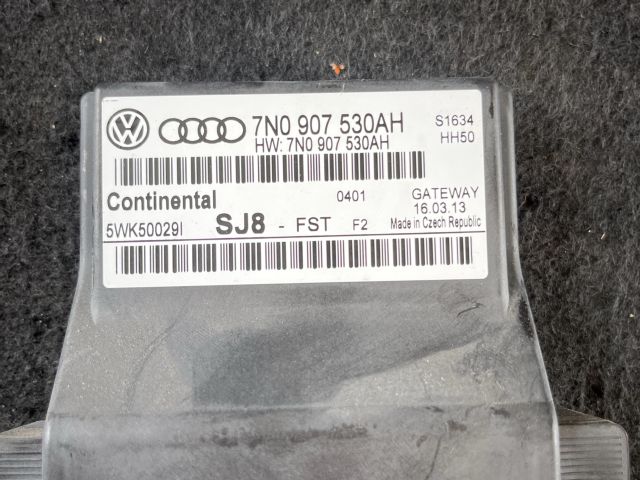 bontott VW PASSAT B7 Gateway Elektronika