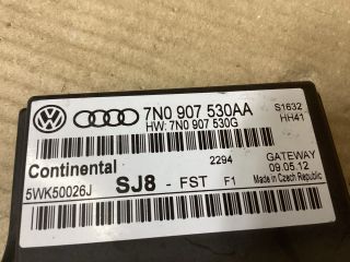 bontott VW PASSAT B7 Gateway Elektronika