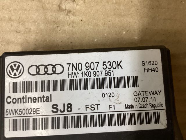 bontott VW PASSAT B7 Gateway Elektronika