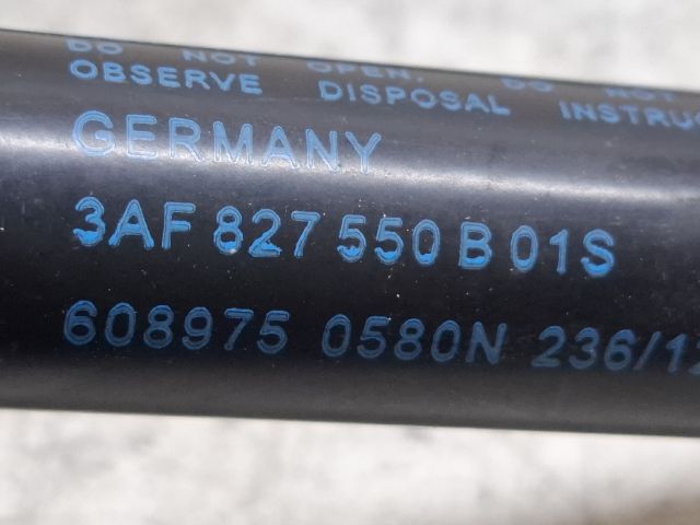 bontott VW PASSAT B7 Gázrugós Kitámasztó Teleszkóp Pár Csomagtérajtó