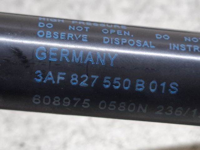 bontott VW PASSAT B7 Gázrugós Kitámasztó Teleszkóp Pár Csomagtérajtó