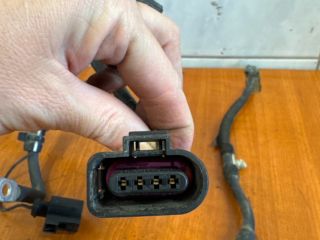 bontott VW PASSAT B7 Generátor Kábelköteg