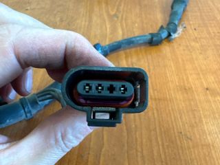 bontott VW PASSAT B7 Generátor Kábelköteg