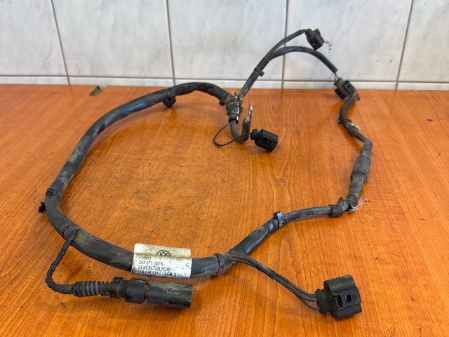 bontott VW PASSAT B7 Generátor Kábelköteg