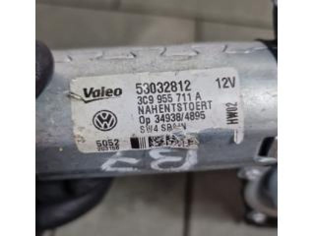 bontott VW PASSAT B7 Hátsó Ablaktörlő Motor